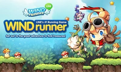 download Line Wind Runner apk